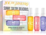 Sol de Janeiro Cheirosa Perfume Mist Discovery Set ajándékszett hölgyeknek