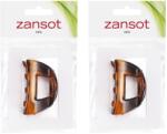 ZANSOT hajcsat, 5, 5 cm, teknőcmintás (4843)