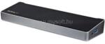 StarTech Triple Monitor USB 3.0 Docking Station with 2x 4K DisplayPort & HDMI - 5 Port USB-A Hub (1x Fast-Charge), 3.5mm Audio, GbE (USB3DOCKH2DP) (USB3DOCKH2DP)