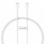 Baseus Cablu Date si Incarcare Baseus USB-C - USB-C Superior Series 2 30W 2m Alb