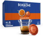 Caffè Borbone Espresso Forte Nespresso Pro kapszula - 100% Arabica, 50 × 6 g