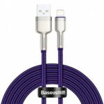 Baseus Cablu Date si Incarcare Baseus USB-A - Lightning Cafule Metal Series 18W 2m Mov