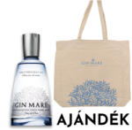 Gin Mare Mediterranean Gin 0, 7L 42, 7% + ajándék vászontáska