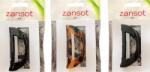 ZANSOT Curved Classic Small hajcsat 6, 2 cm, 3 darab, fényes + matt + teknősbéka (3152)
