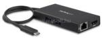 StarTech USB-C Multiport Adapter - USB-C Travel Docking Station with 4K HDMI - 60W Power Delivery Pass-Through, GbE, 2pt USB-A 3.0 Hub (DKT30CHPD) (DKT30CHPD)
