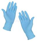 GMT Gumikesztyű nitril púdermentes M 100 db/doboz Super Gloves kék (GMT_24187) (GMT_24187)