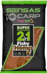 SENSAS Super Ground Paste 2 In 1 Fishy Hemp 1kg (A0.S51299)