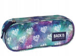 DERFORM BackUp ovális tolltartó - Love is Magic (PB7A34) (PB7A34)