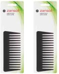 ZANSOT 2 × Kis afro fésű 14 cm fekete