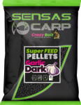 SENSAS Super Feed Pellets Garlic Dark 4mm 650g (A0.S88562)