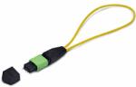 STARTECH MPO loopback adapter single mode 9/125um 12 szálas LOOPBACKMTP12OS2SMM (LOOPBACKMTP12OS2SMM)