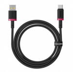 Baseus Cablu Date si Incarcare Baseus USB-C - USB-C Dura Series 100W 2m Rosu