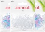ZANSOT 3× mini hajgumi, 300 db, többszínű 2