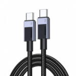 UGREEN Cablu Date si Incarcare UGREEN USB-C - USB-C L512 100W 0.5m Gri