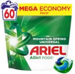 Ariel Allin1 PODS Mountain Spring Universal Mosókapszula, 60 Mosáshoz