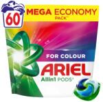 Ariel Allin1 PODS Folyékony Mosókapszula Színes Ruhákhoz, 60 Mosáshoz - shoperia
