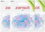 ZANSOT 3× mini hajgumi, 300 db, többszínű