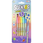 Scentos illatos zselés toll pasztell színű 5 db-os (60916A)