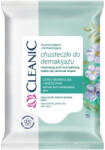Cleanic Pure Effect sminkeltávolító törlőkendő micellás folyadékkal 10db
