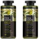 FARCOM Mea Natura olívás sampon Vitalitás és ragyogás 300 ml + olívás kondicionáló 300 ml (1274)