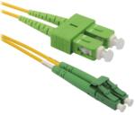 XTENDLAN Fiber Optic LC/APC Fiber Optic SC/APC Átalakító Sárga 1m FOP-LCASCA-D-1-9 (FOP-LCASCA-D-1-9)