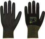 Portwest Manusa NOR15 Portwest din spuma de nitril Bamboo Eco, negru, marimea S AP10K8RS