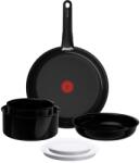 Tefal Set de Oale Tefal Ingenio Explore On, 7 piese, antiaderent, negru (L2679202)