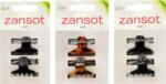 ZANSOT Classic Hajcsat, Small, 2, 5 cm, 3 db, fényes + matt + teknős (3053)