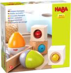HABA Instrumente muzicale pentru copii HABA Klapper-Orchester, 5 piese, din lemn de fag (1306853001)