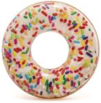 Intex Saltea gonflabila Intex Sprinkle Donut, 99 x 25 cm, design atractiv (56263NP)