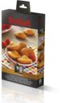 Tefal Tava pentru Mini Madeleine Tefal, Neagra, cu Antiaderenta (XA801512)