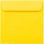 Daco Plic patrat Invitas Galben PC1414G DACO - Set 25 (PC1414G)