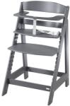 roba Scaun de masa Babyhochstuhl Sit Up Flex - din lemn, ajustabil, gri antracit (7562AN-N) Scaun de masa bebelusi, inaltator