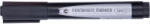Daco Marker permanent Negru DACO - Set 12 (MK130N)