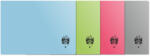 DACO Set 12 caiete biologie DACO CT304, 70 g/mp, coperta plastic, 24 file, Modele asortate (CT304-12)