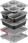 Tefal Set Accesorii Friteuza cu Aer Cald Tefal DailEasy J701S644, 6 Piese, Antiaderent (J701S644)