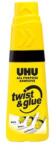 UHU Лепило със смазващ накрайник, универсално, 35 ml, UHU "Twist&Glue" 5077 (5077)
