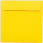 Daco Plic patrat siliconic Galben PC1616G DACO - Set 25 (PC1616G)
