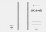 Ecada Dosar simplu ECADA 51105 - Set 100 (51105)