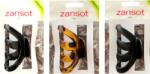 ZANSOT Classic Hajcsat, Giga, 9 cm, 3 db, fényes + matt + teknős (3125)