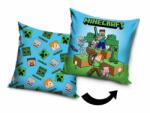 Carbotex Minecraft Adventure párnahuzat, 40 × 40 cm