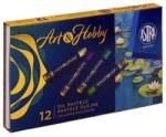 Astra Маслени пастели ASTRA Art&Hobby 12 цвята 313124001 (313124001)