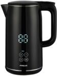 Finlux Електрическа кана Finlux FK-17333 BD, вместимост 1.7 l, въртене на 360°, двойни стени, 1850W, черна (FK-17333 BD) Електрически кани