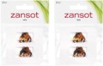 ZANSOT karmos hajcsat, 2, 5 cm, teknőcmintás (4873)
