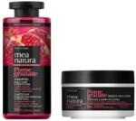 FARCOM Mea Natura sampon Gránátalma Mindennapi használat 300 ml + Hajmaszk Gránátalma 250 ml (1277)