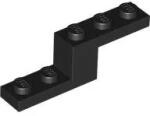 LEGO® 5712c11 - LEGO fekete lépcsős kocka 5 x 1 x 1 1/3 méretű (5712c11)