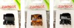 ZANSOT hajcsat, Tress Classic Medium 3, 5 cm, 3 darab, fényes + matt + teknősbéka (3143)