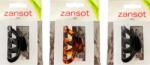 ZANSOT polip Classic Large hajcsat 6 cm, 3 darab, fényes + matt + teknősbéka (3116)