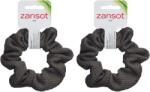 ZANSOT Scrunchie, 2 db, szürke