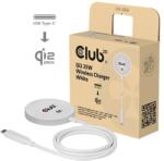 Club 3D Încărcător wireless Club 3D - CAC-3026 (Qi2 25W Wireless, 1m, alb) (CAC-3026)